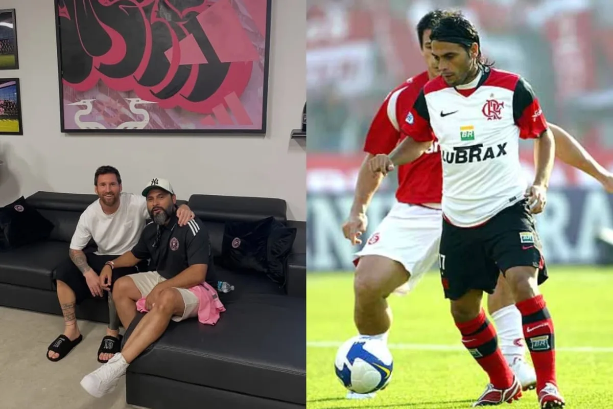 Maxi Biancucchi reencontra Lionel Messi durante viagem a Miami