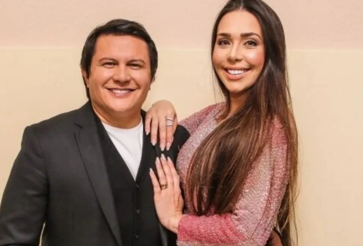 Anna Carolina defende Giovani e nega rumores sobre o fim do casamento