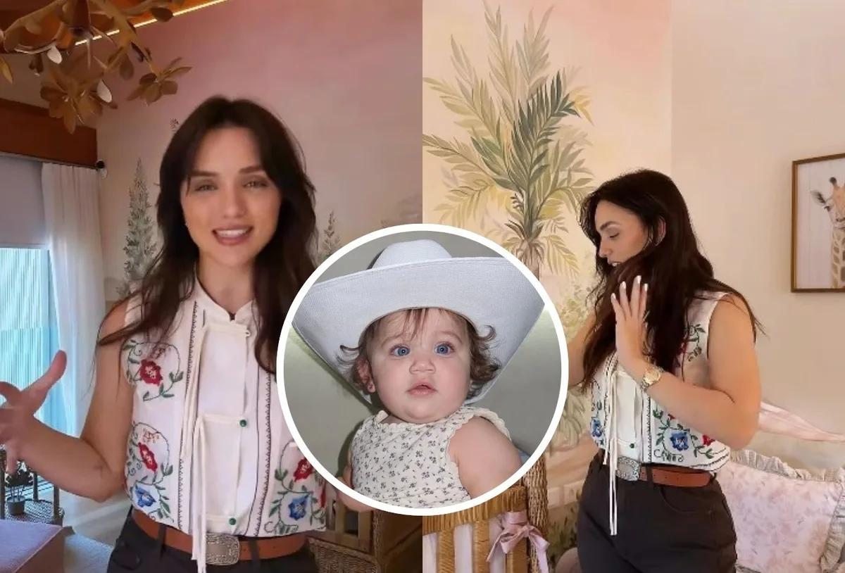 Rafa Kalimann mostra quarto de Zuza com decoração inspirada no campo