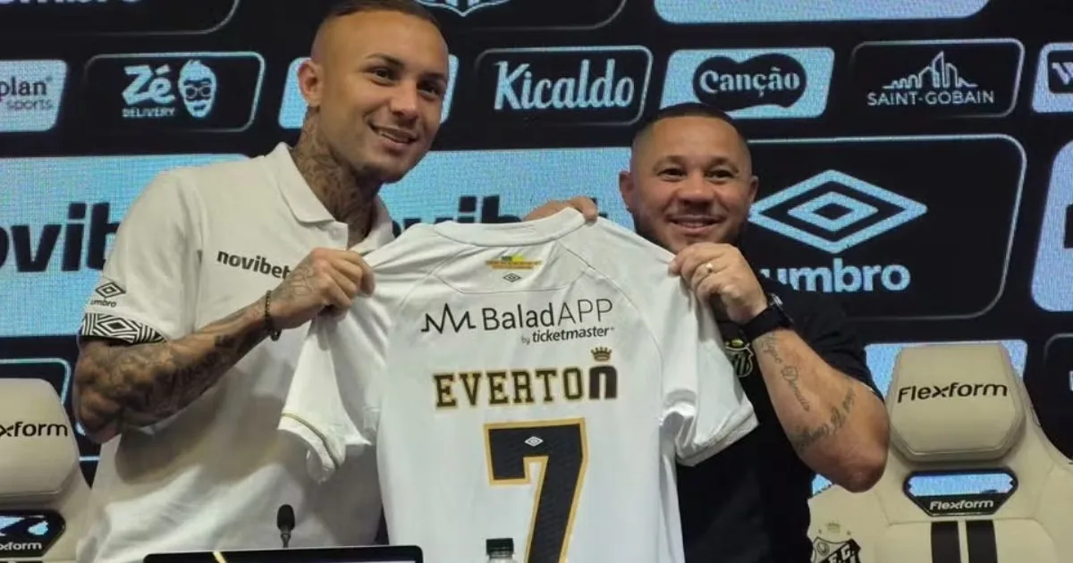 Santos negocia por Rubens e Raphael Guerreiro após anunciar Cebolinha