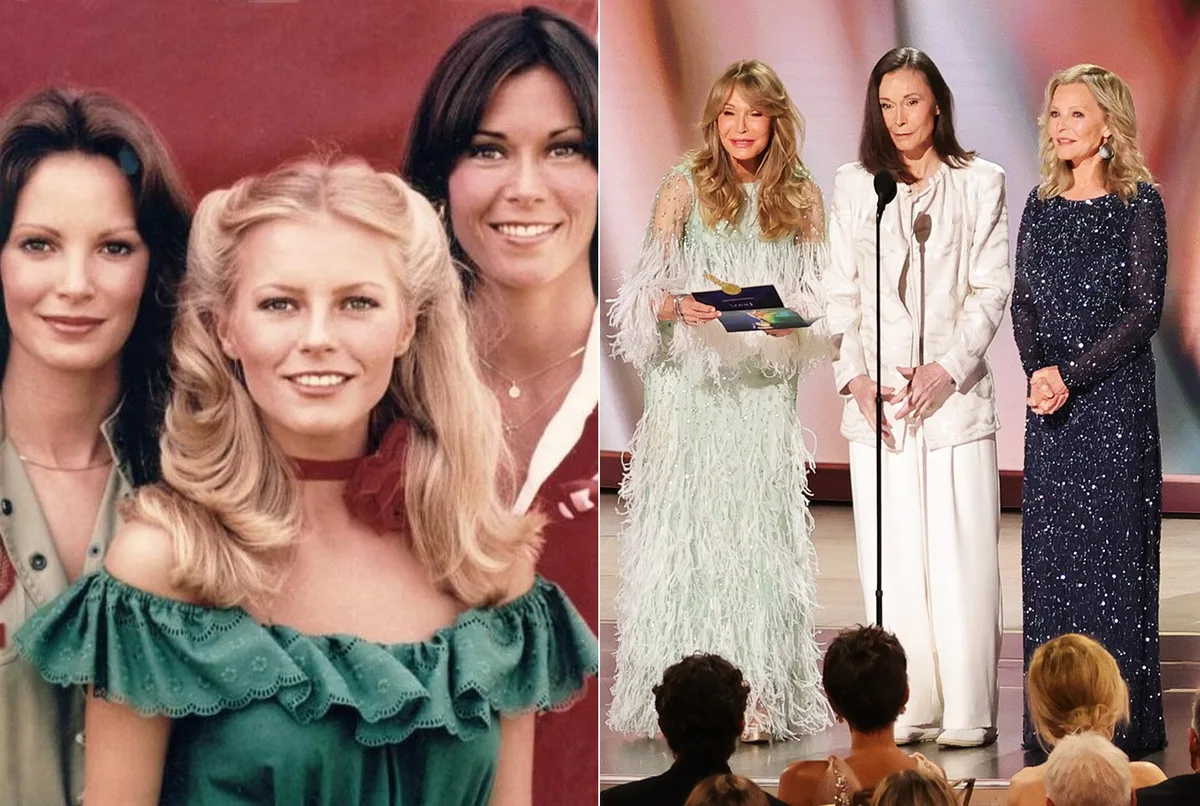 Atrizes de As Panteras se reencontram no Emmy 2026