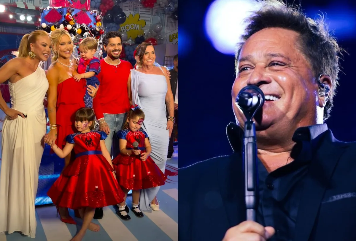Leonardo não aparece em festa de José Leonardo, em Goiânia