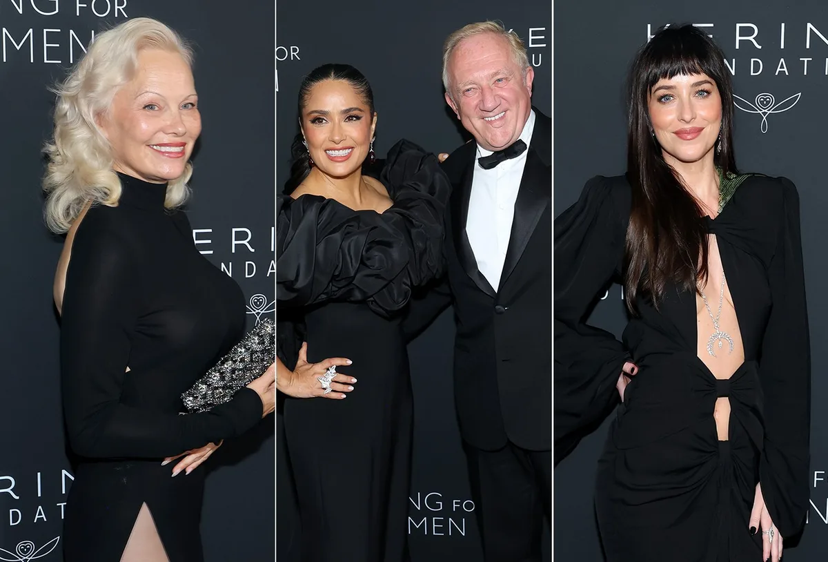 Gala da Kering reúne estrelas e arrecada fundos contra a violência de gênero