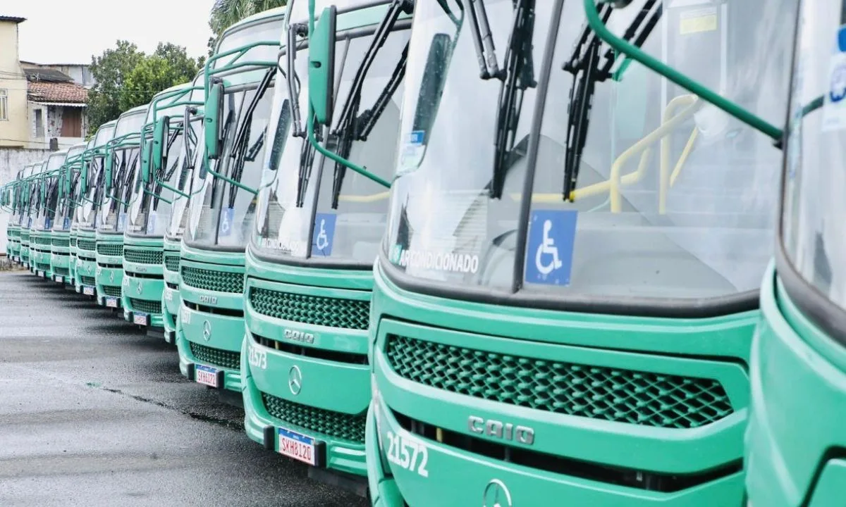 Salvador vai receber 330 ônibus com ar-condicionado no transporte coletivo