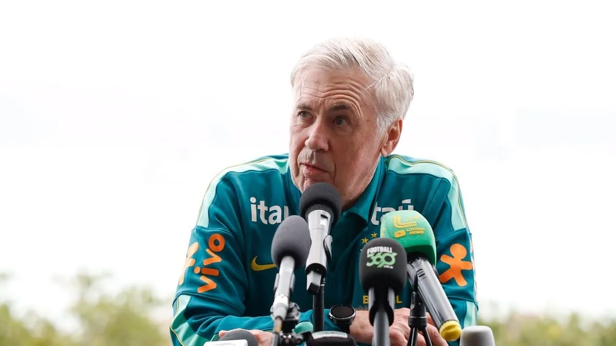 Brasil terá Hugo Souza, Endrick e Vinícius entre titulares contra a Austrália