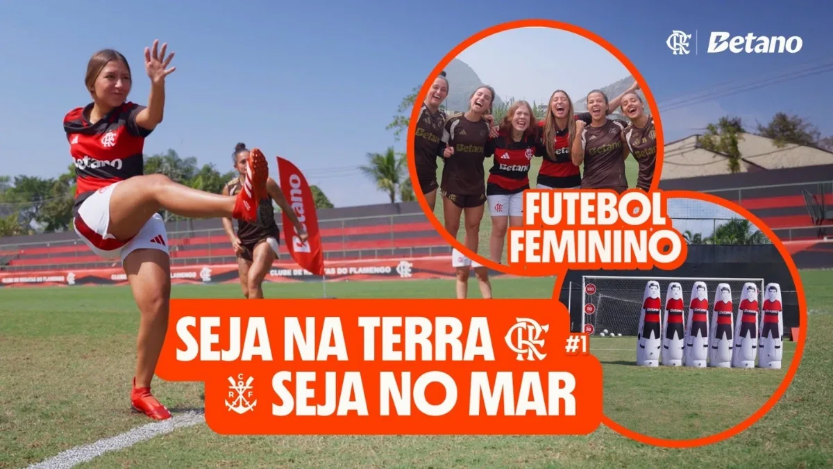 Flamengo e Betano apresentam série sobre modalidades olímpicas do clube