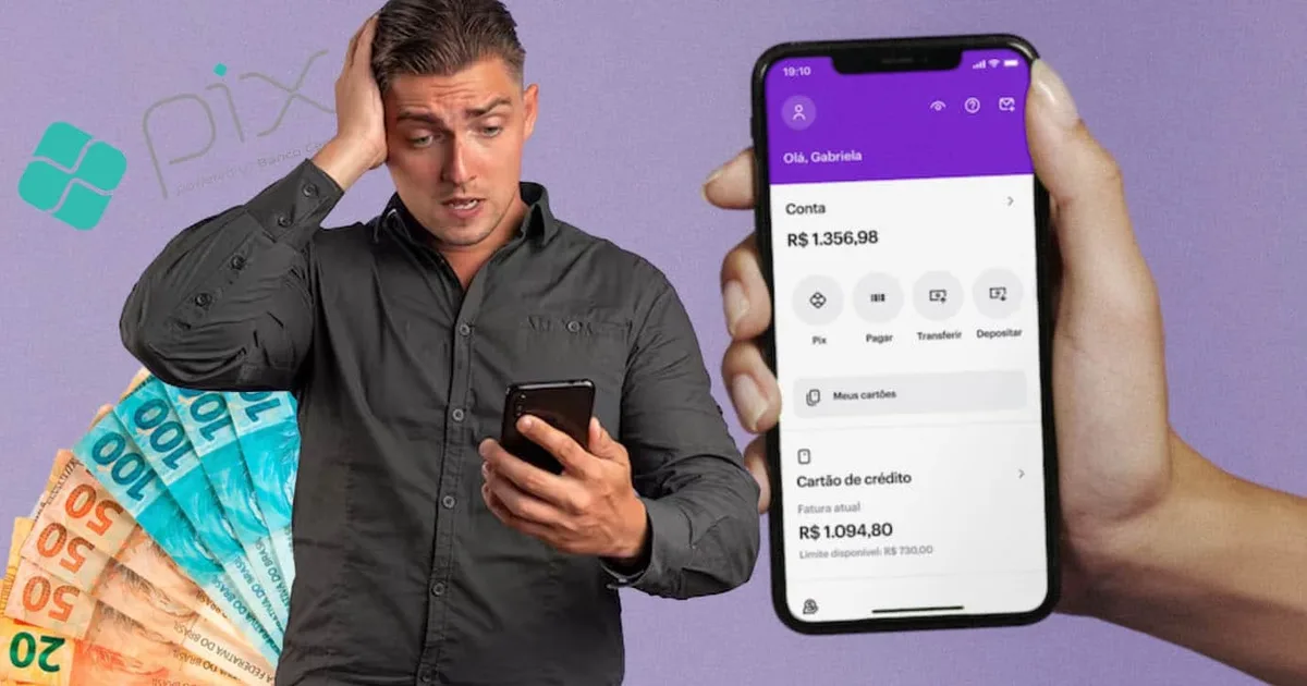 Nubank confirma fim de instabilidade que afetou transferências pelo Pix