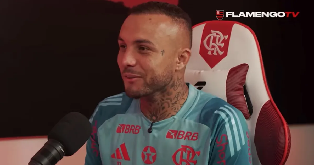 Santos encaminha chegada de Everton Cebolinha após saída do Flamengo