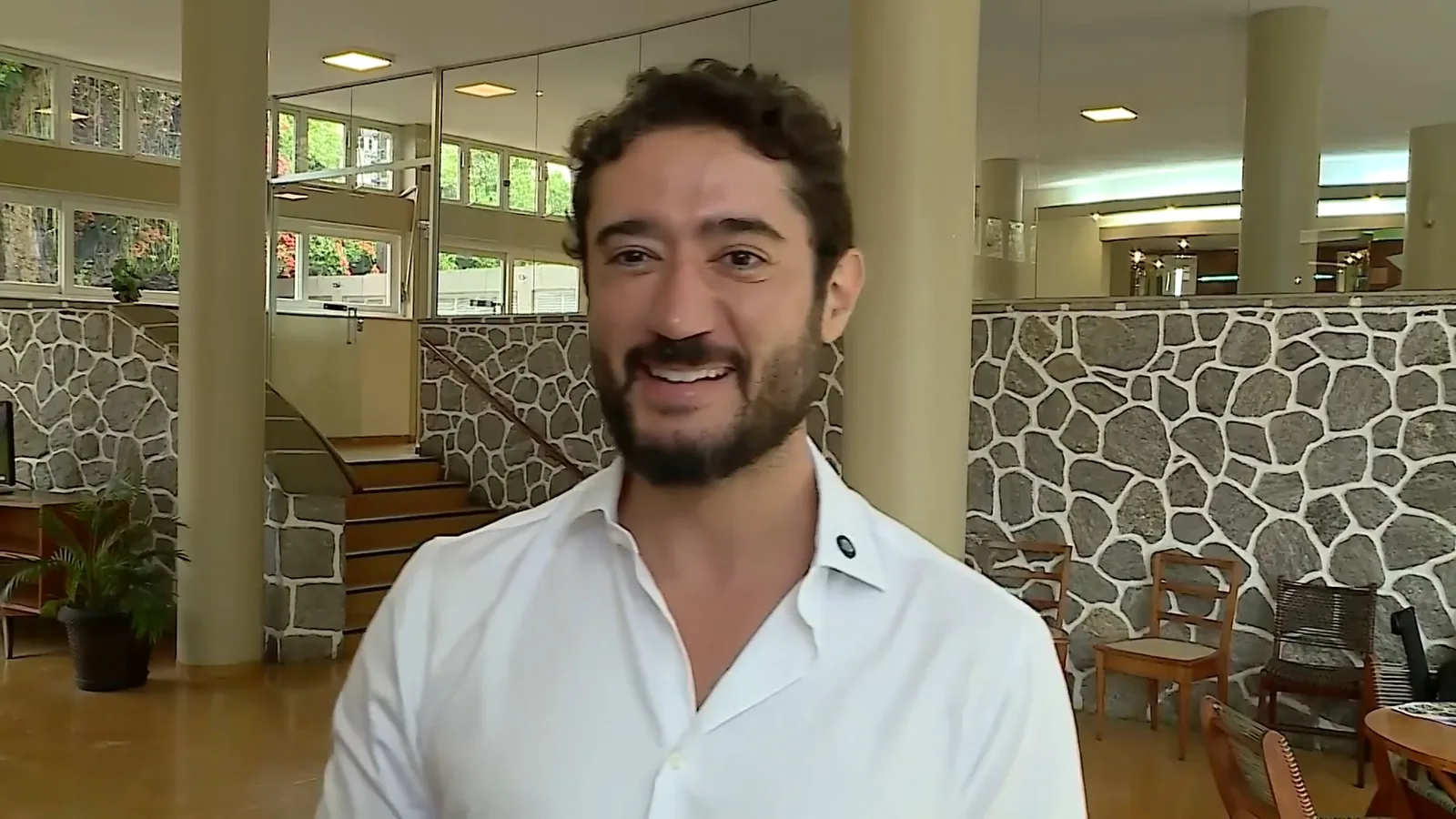 Gabriel Azevedo prioriza ferrovias, escolas e prevenção de enchentes em Cataguases