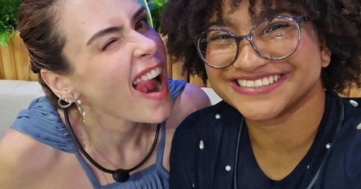 Ana Paula Renault e Tia Milena aparecem em grupos diferentes no Rock in Rio