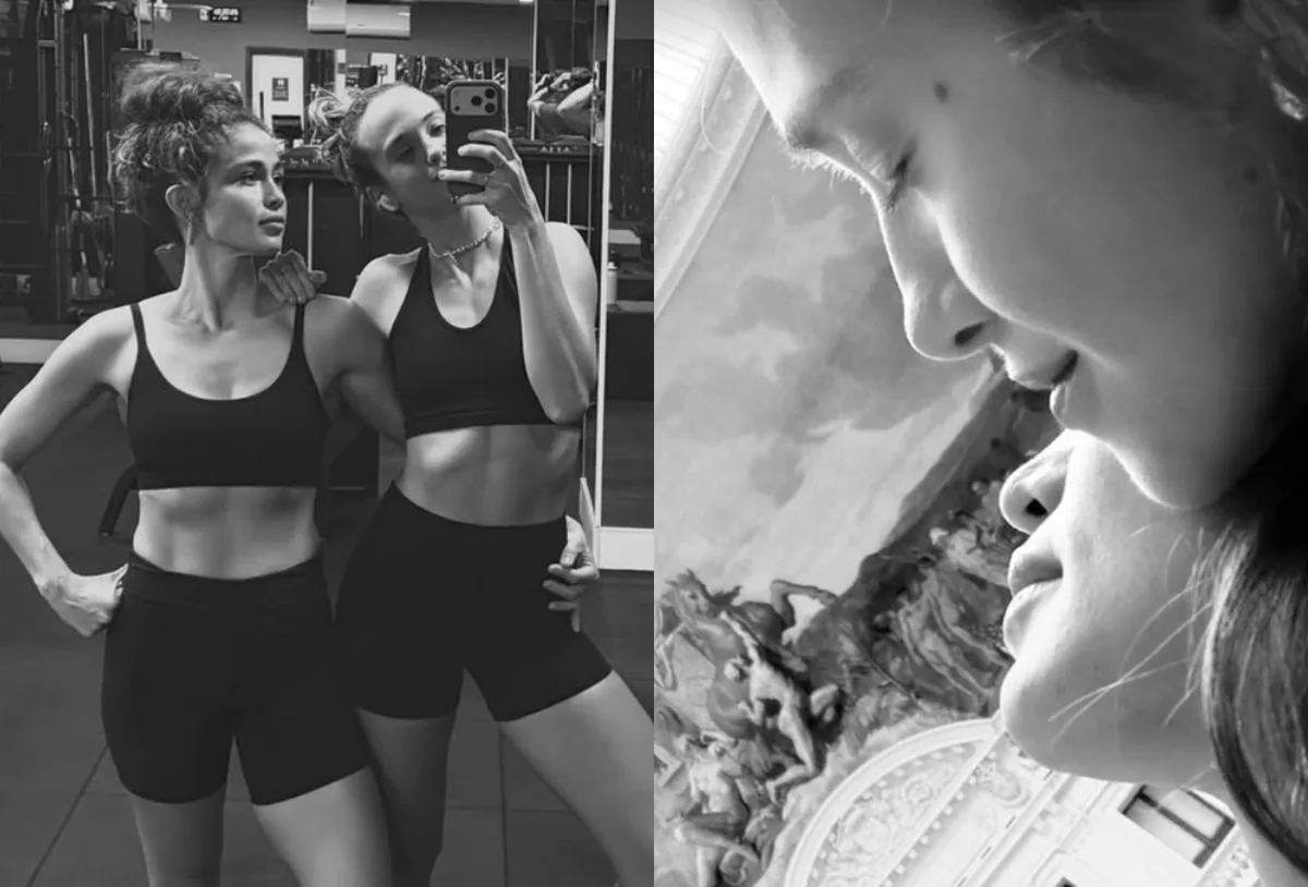 Emilie Rey publica fotos de Paris e se declara para Nanda Costa