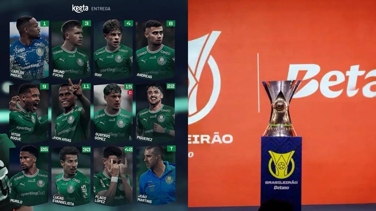 Palmeiras recebe o São Paulo com um ponto de desvantagem para o Flamengo