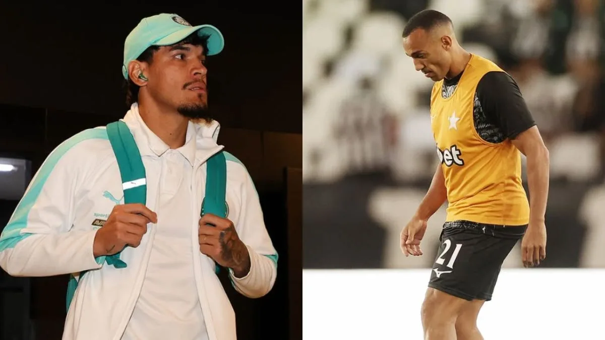 Palmeiras enfrenta o Botafogo de olho na liderança do Brasileirão