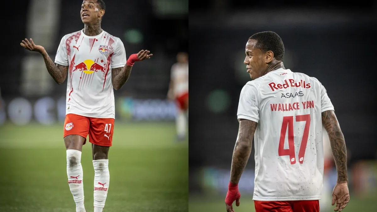 Wallace Yan é expulso e reage com provocações à torcida do Botafogo