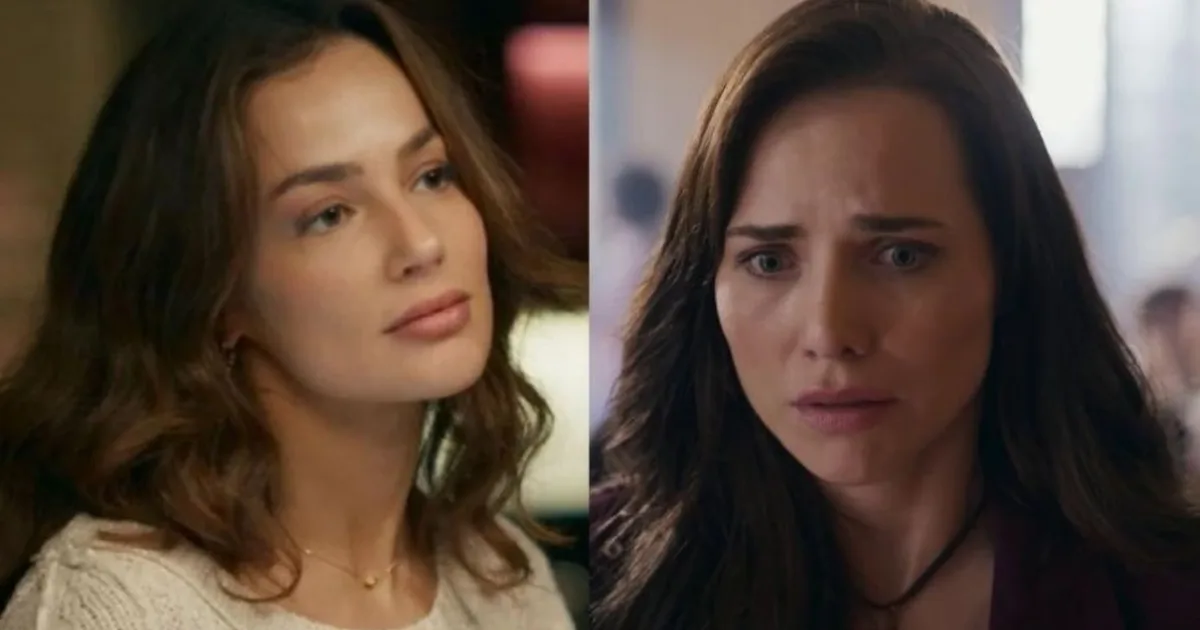 Fernanda Marques conta como foi gravar briga entre Bruna e Adriana