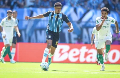 Grêmio e Palmeiras ficam no 0 a 0 pela 28ª rodada do Brasileirão