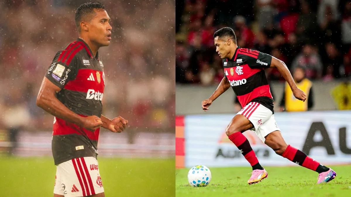 Alex Sandro retorna ao Flamengo após recuperação de lesão na panturrilha