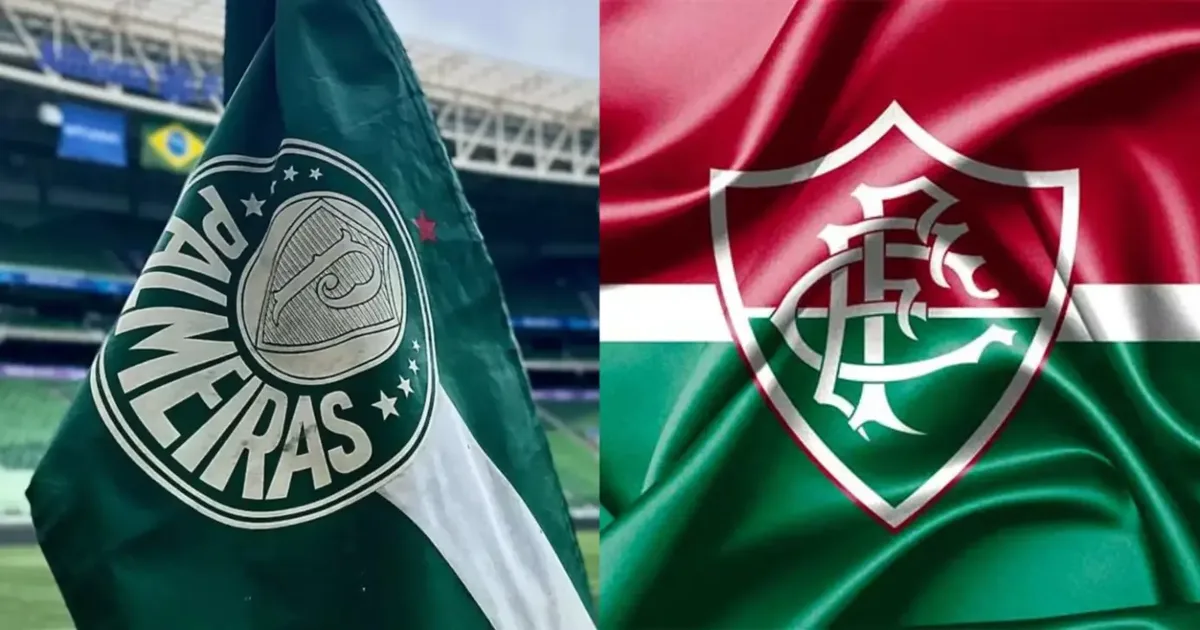 Palmeiras e Fluminense disputam vaga que vale ao menos R$ 36 milhões