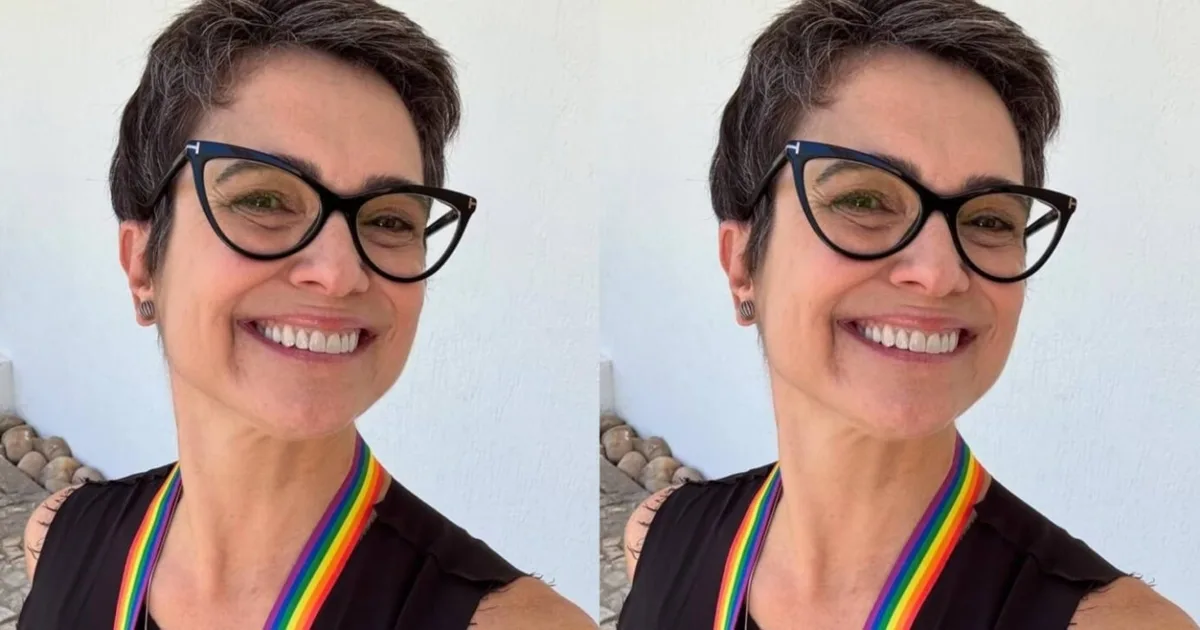 Sandra Annenberg e Ernesto Paglia completam mais de três décadas juntos