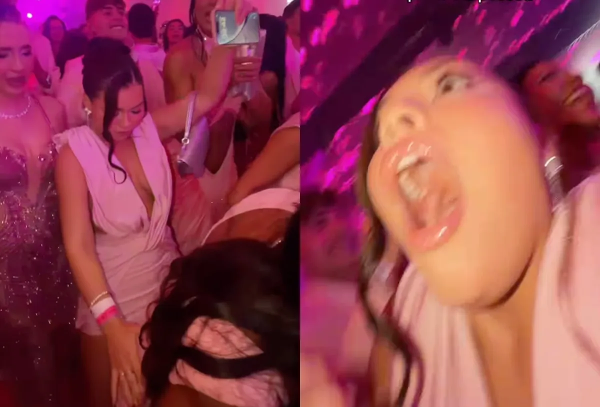 Gigi Braggion só reconhece mãe de Vini Jr. depois de dança em festa