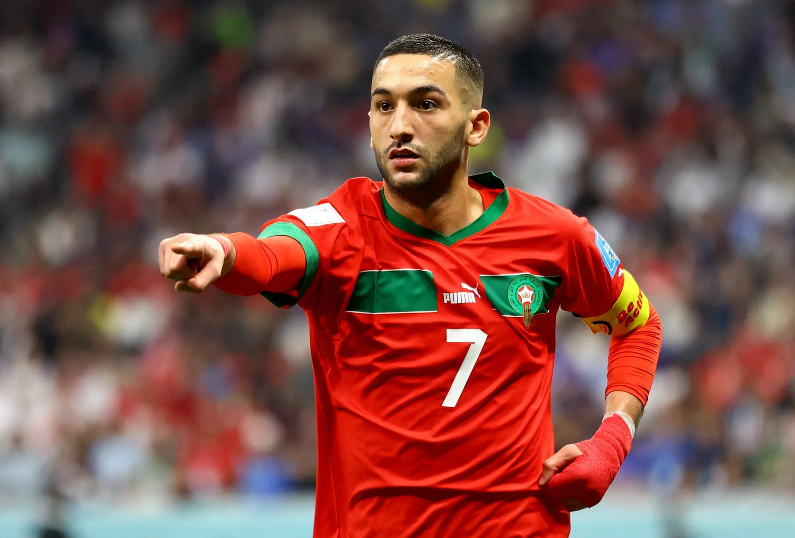 Botafogo mantém porta aberta para Ziyech antes do fim da janela