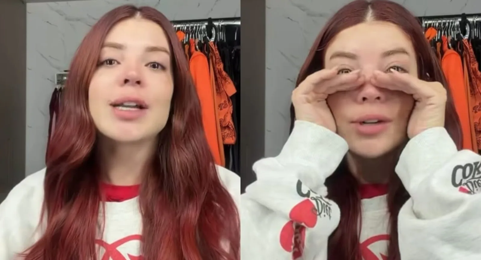 Gkay diz que tremor em vídeo é efeito colateral de medicação
