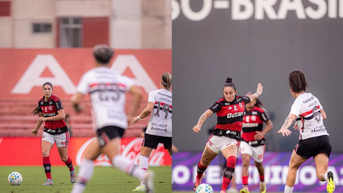 São Paulo vira sobre o Flamengo e leva vantagem para o jogo decisivo