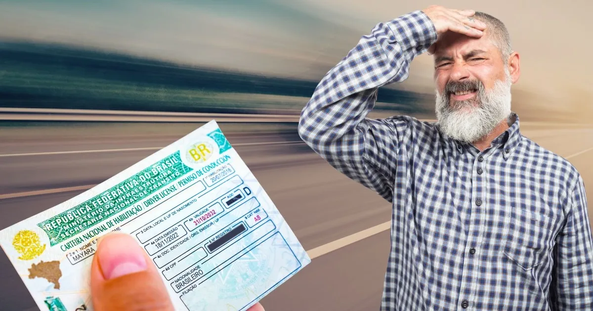 Motoristas com 70 anos ou mais precisam renovar exame para manter a CNH