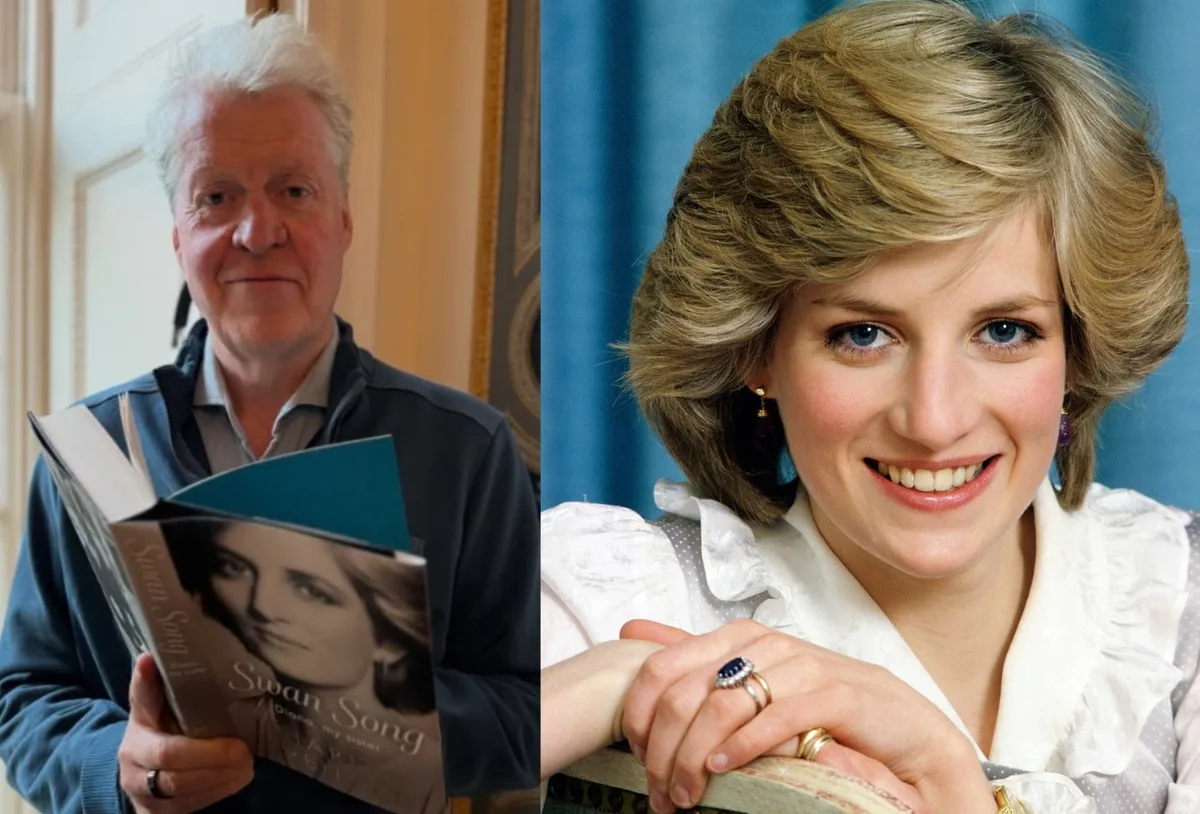 Livro do irmão de Diana relata que princesa cogitou suicídio
