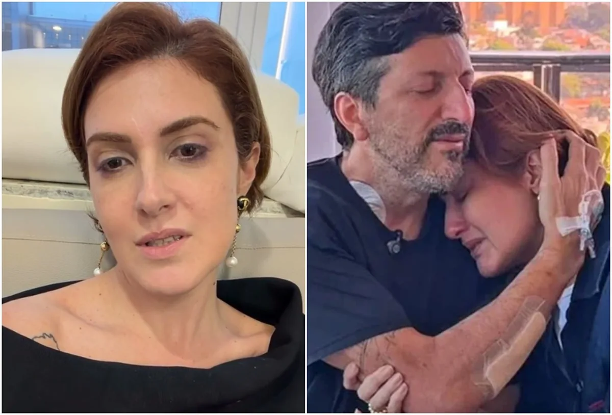 Mila Seidl relaciona perda de peso ao estresse após doença do marido