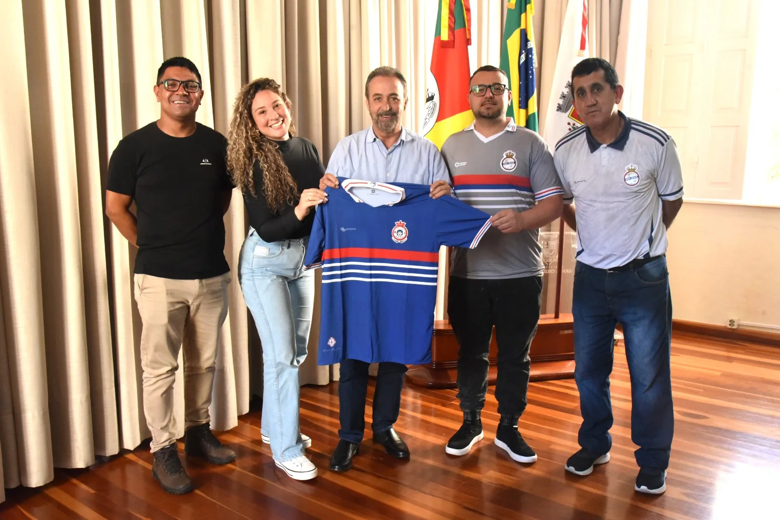 Futebol Clube Bom Jesus pede sede com espaço para refeições e eventos