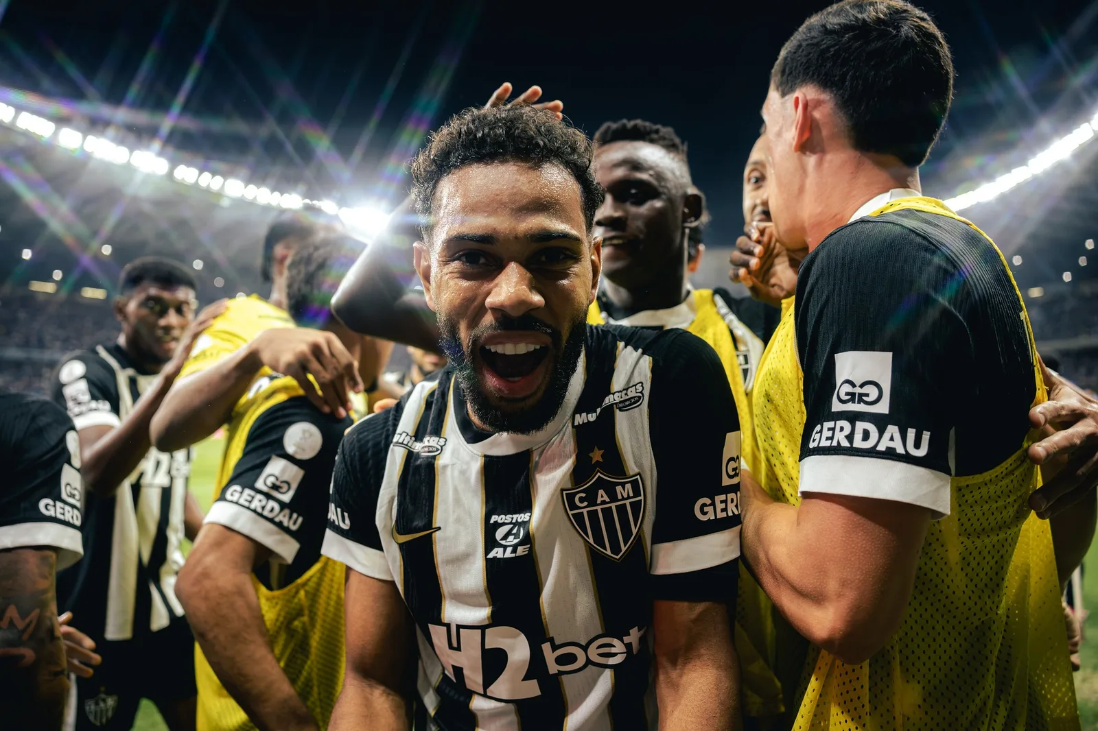 Lodi atribui reação do Atlético-MG a mudanças na rotina do clube