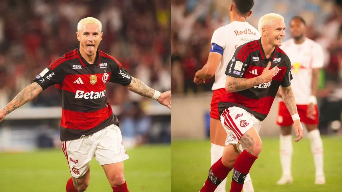 Varela marca após mais de um ano, e Flamengo abre vantagem no Brasileirão