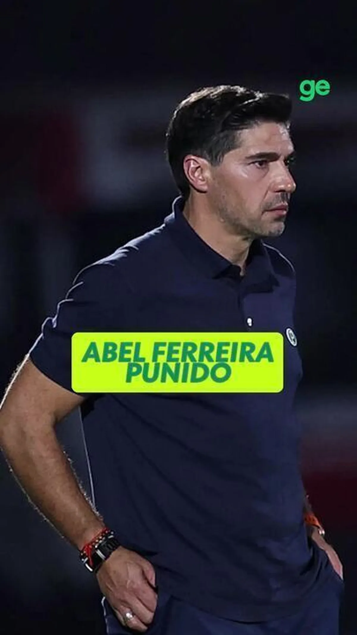 Voto pela absolvição marca julgamento que suspendeu Abel Ferreira