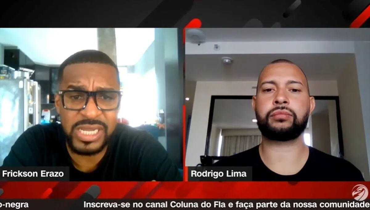 Erazo destaca evolução de Valencia e recorda adaptação difícil no Flamengo