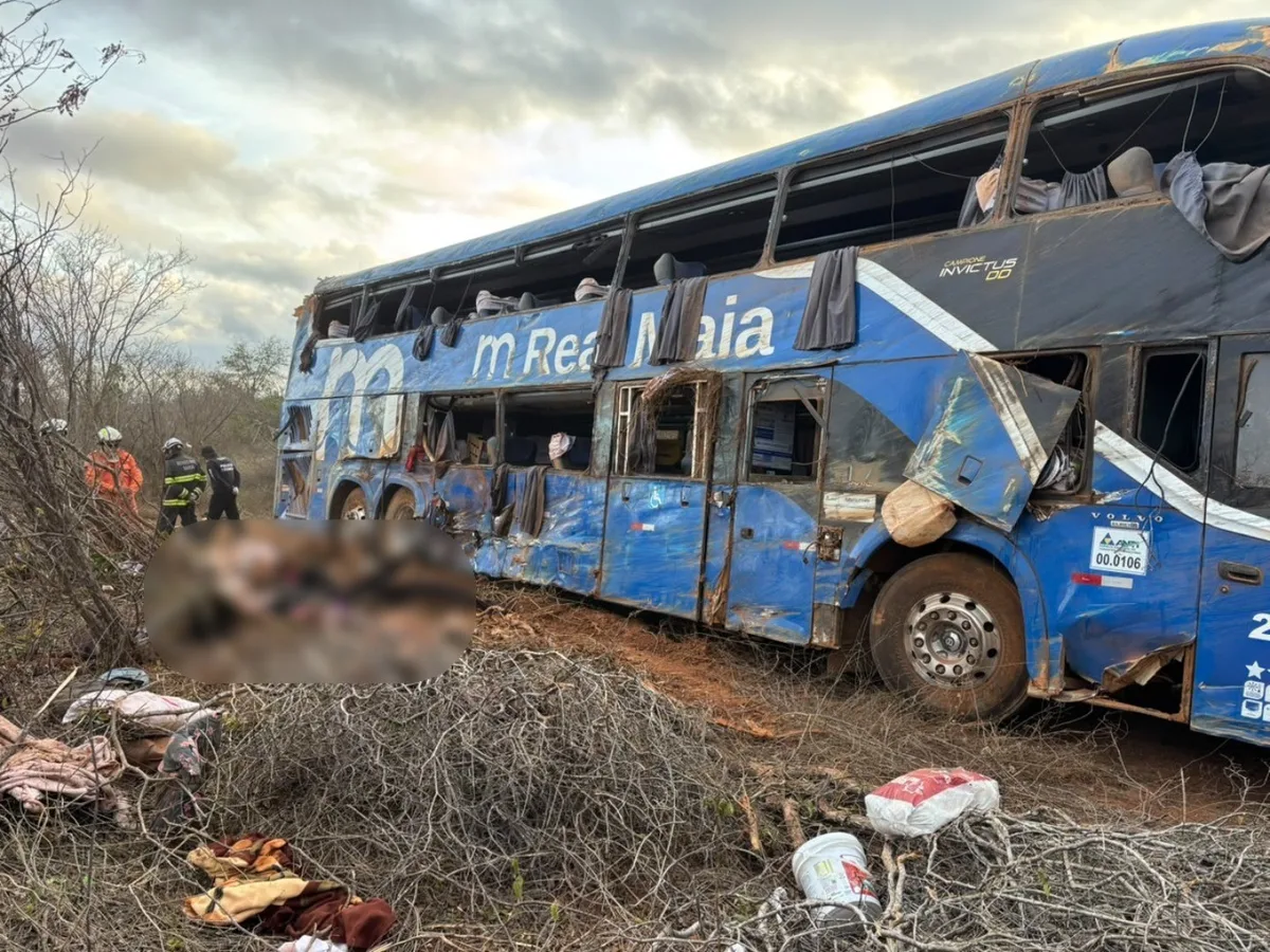 Nove sobreviventes de acidente na BR-122 seguem em estado grave