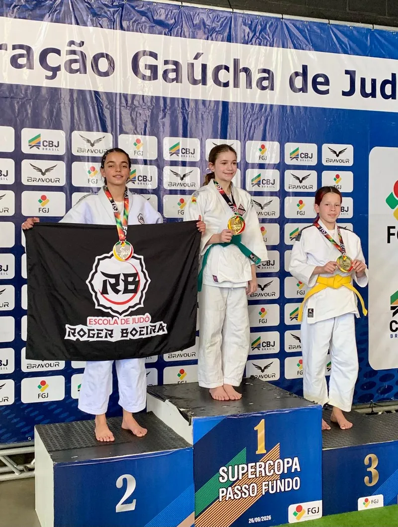 Amanda Forster é classificada para Meeting Interestadual de Judô