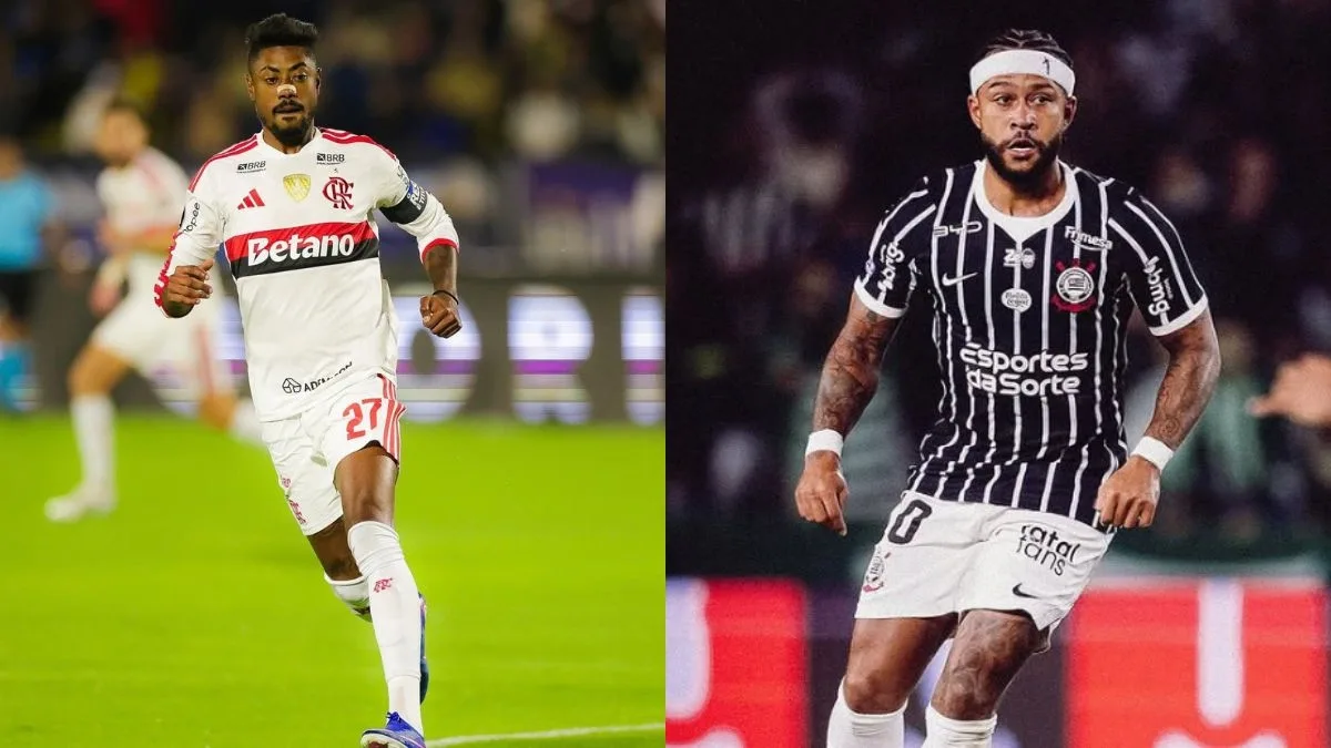 Corinthians recorre a punição de Bruno Henrique em defesa de Memphis na Conmebol