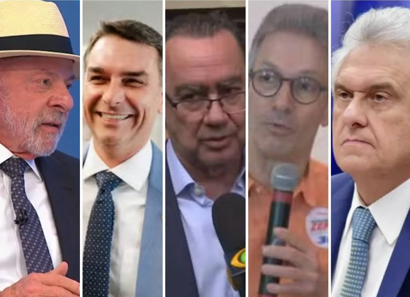 Lula e Flávio Bolsonaro aparecem empatados no 1º turno em Minas Gerais