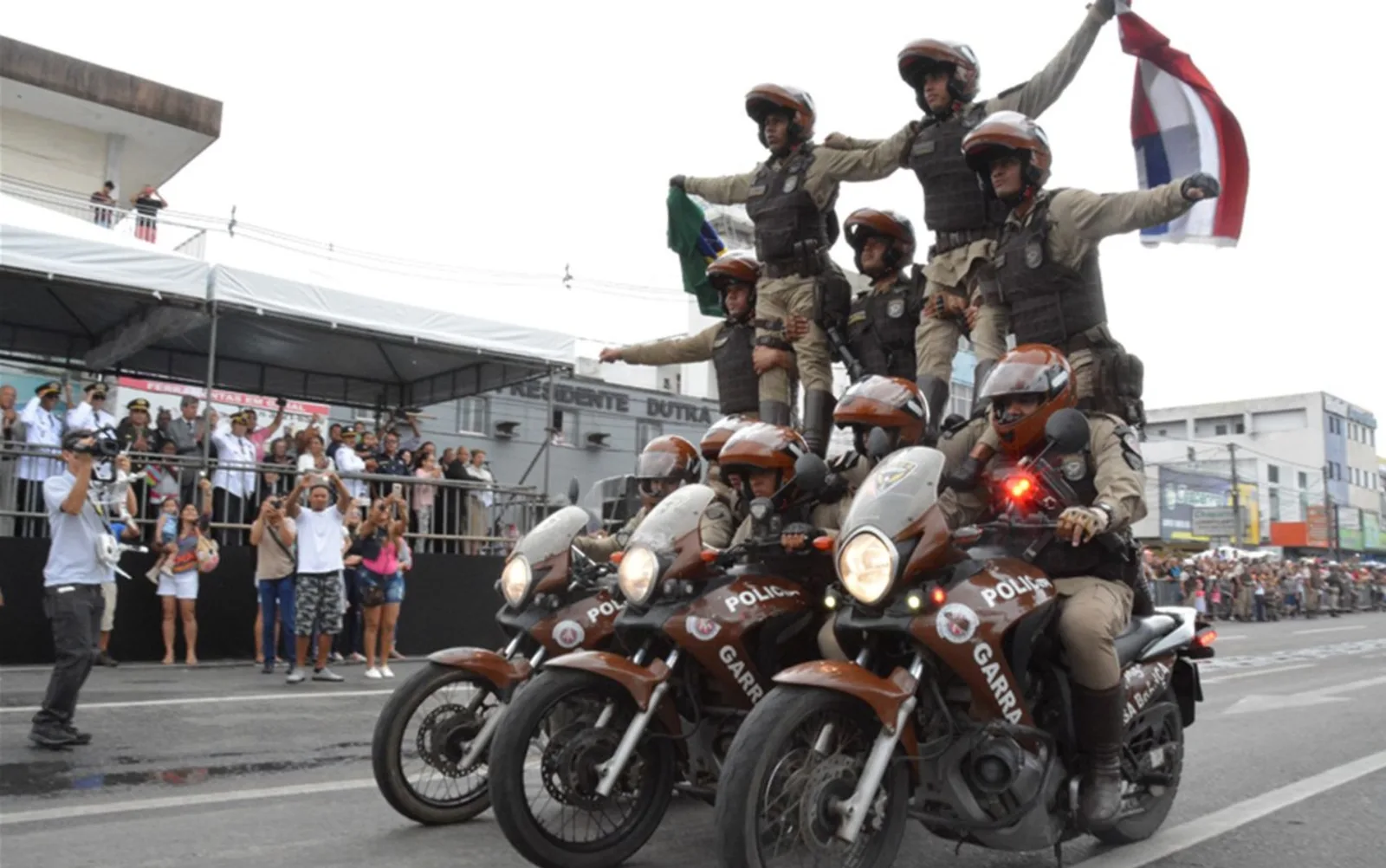 Feira de Santana terá desfile cívico com bloqueios no trânsito no 7 de Setembro