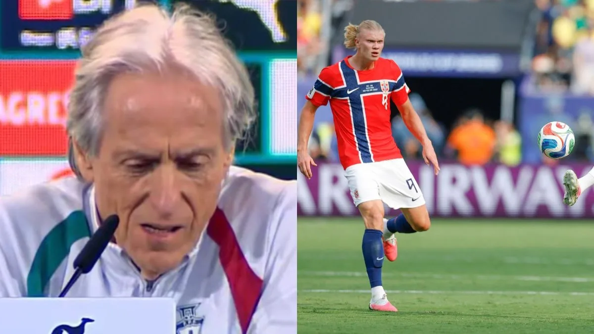 Jorge Jesus diz não temer a Noruega antes de duelo pela Nations League