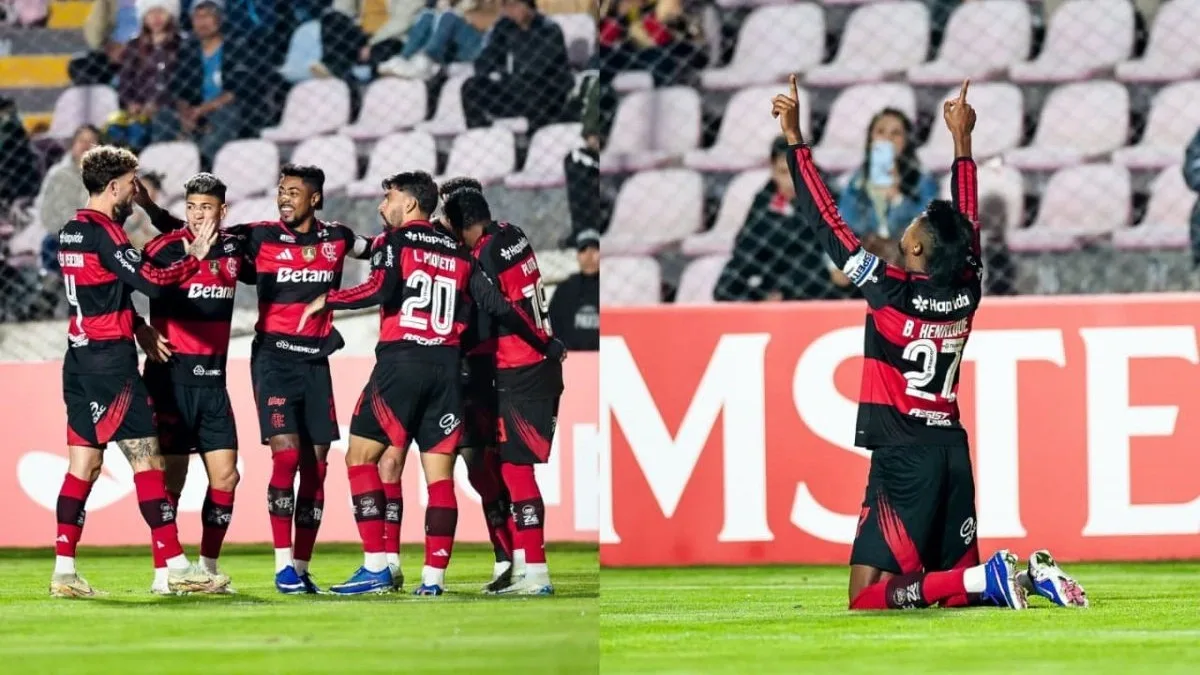 Bruno Henrique será titular do Flamengo em duelo na altitude de Quito