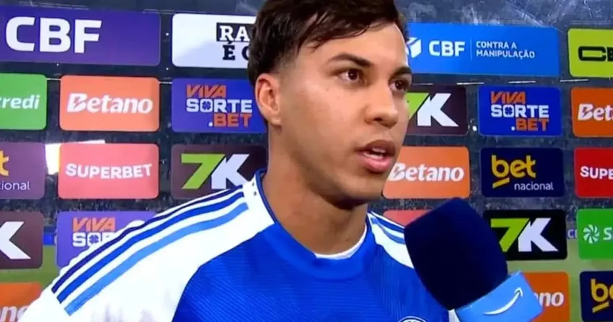 Kaio Jorge recebe sondagens de clubes europeus, mas Cruzeiro não negocia saída