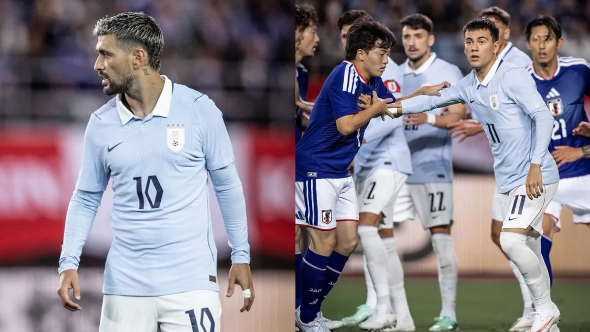 Uruguai é derrotado pelo Japão em estreia de Diego Forlán