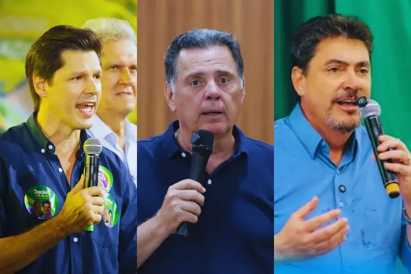 Daniel Vilela amplia liderança na disputa pelo governo de Goiás, aponta Quaest