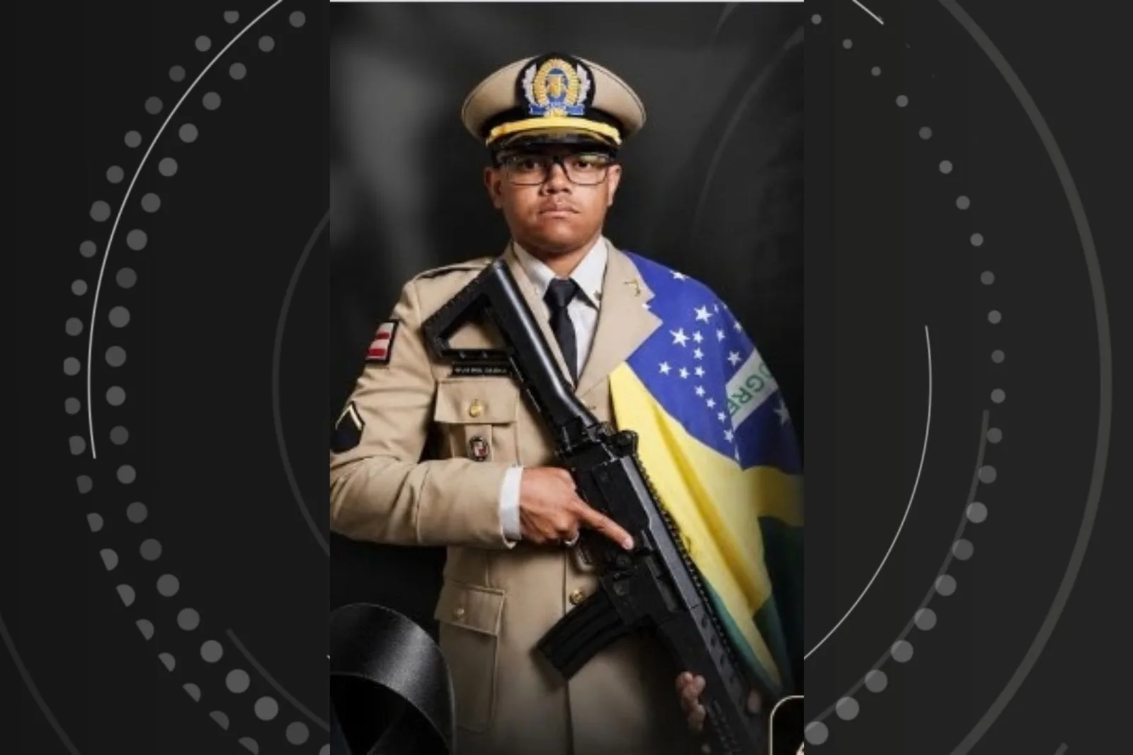 Soldado baiano morto em acidente de ônibus é sepultado com honras em Bom Jesus da Lapa
