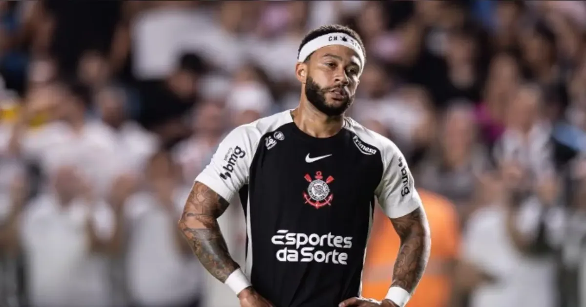 Pênalti perdido por Memphis amplia críticas após eliminação do Corinthians
