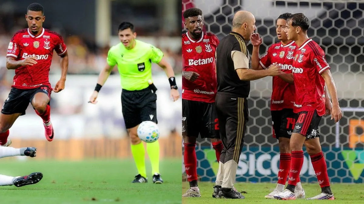 PC de Oliveira vê cartão vermelho não aplicado em Flamengo x Remo