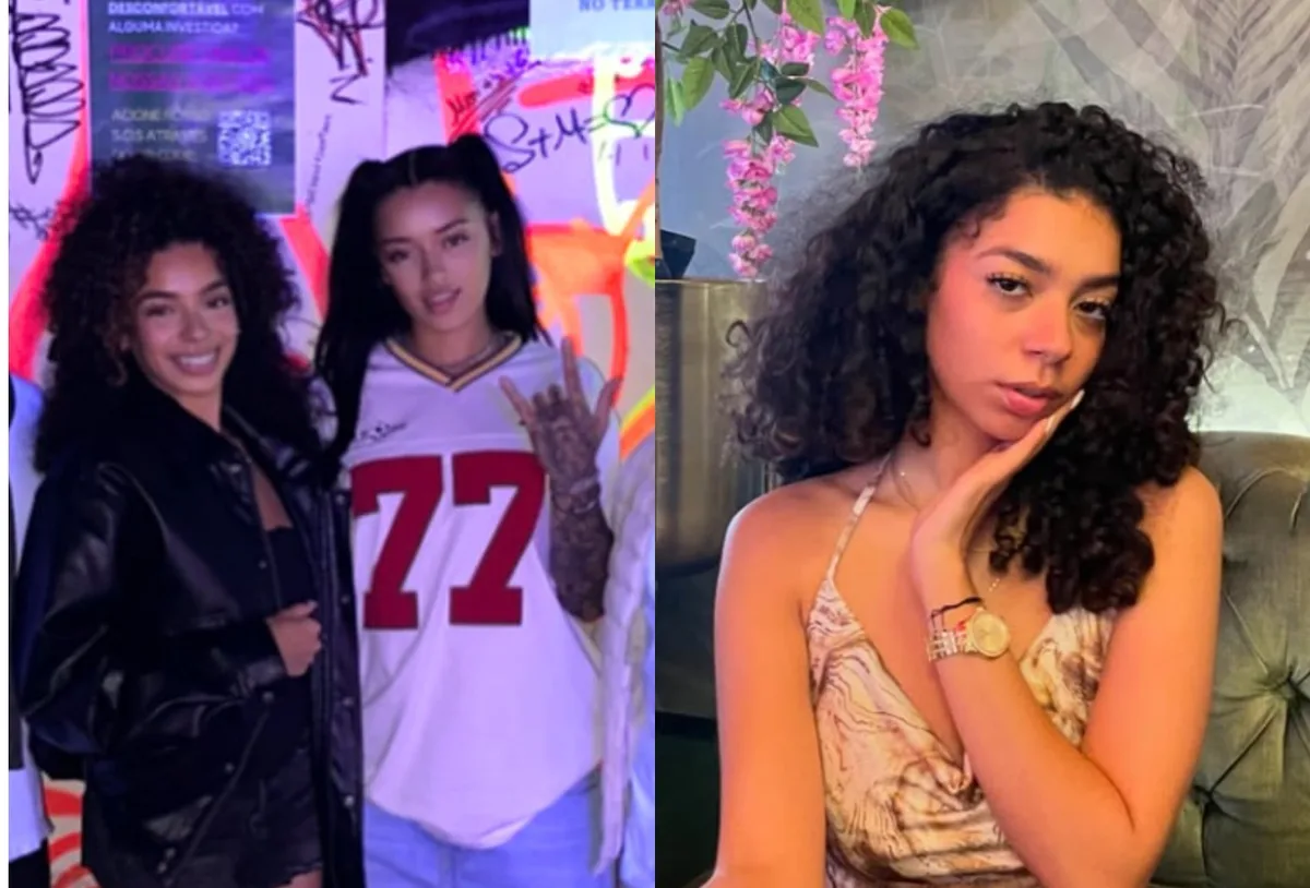 Camilly Victória aparece com Amber Marie durante temporada em Salvador