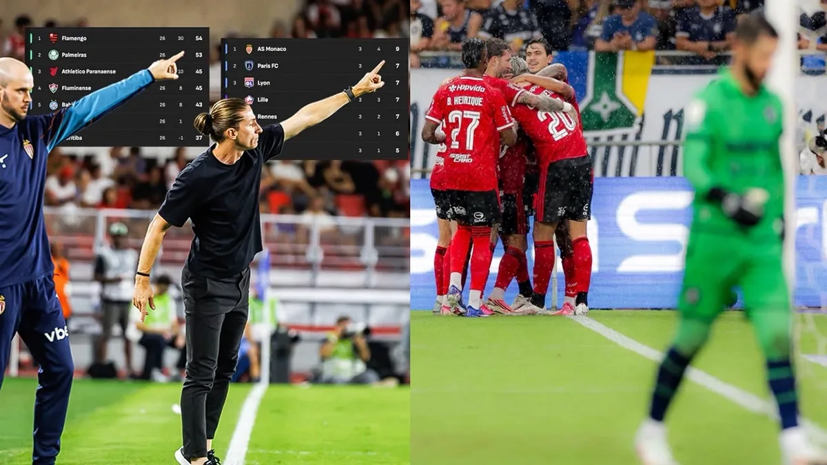 Flamengo e Monaco dividem liderança após vitórias recentes